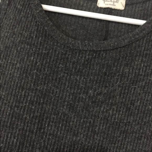 Gray knit dress - Picture 2 of 2